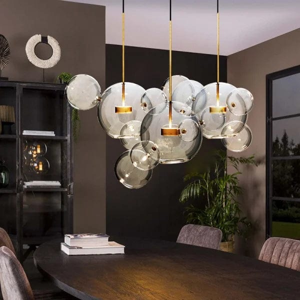 Bolle Pendant Light - Modern Spherical LED Design