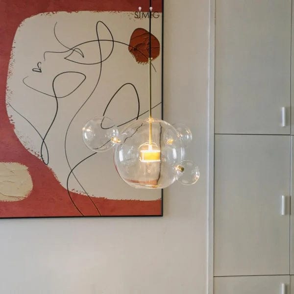 Bolle Pendant Light - Modern Spherical LED Design