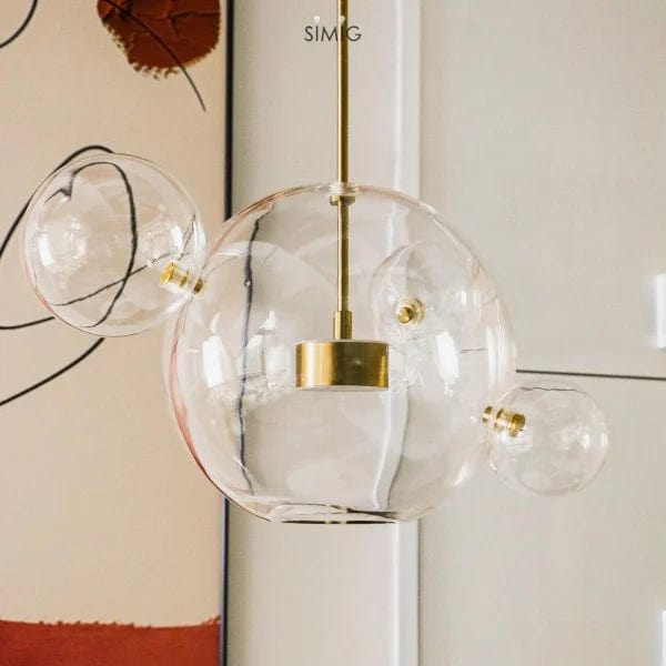 Bolle Pendant Light - Modern Spherical LED Design