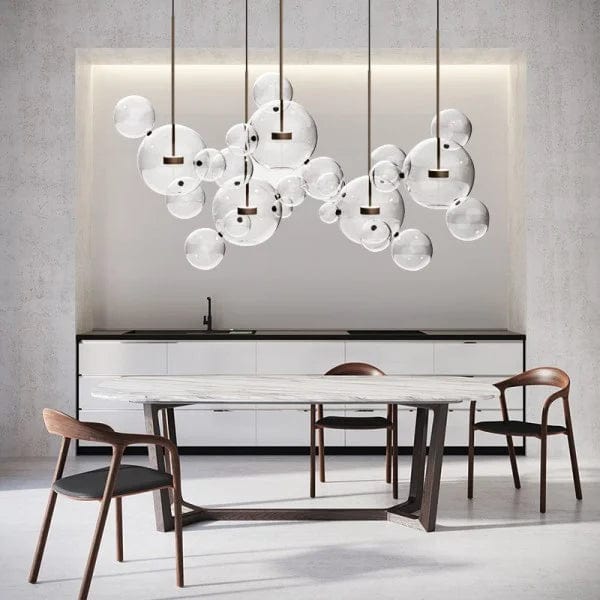 Bolle Pendant Light - Modern Spherical LED Design