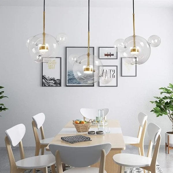 Bolle Pendant Light - Modern Spherical LED Design