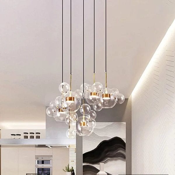 Bolle Pendant Light - Modern Spherical LED Design