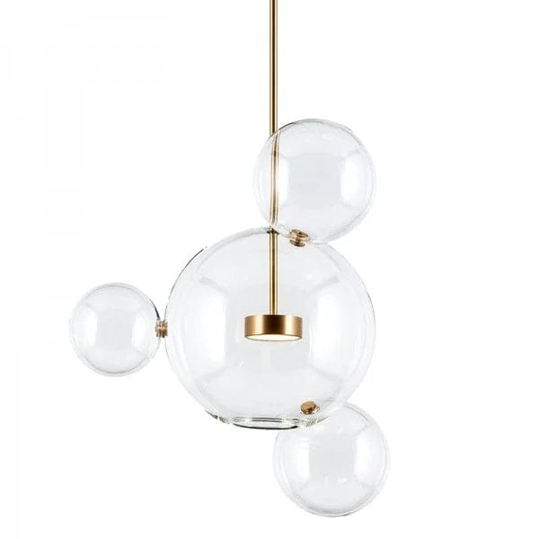 Bolle Pendant Light - Modern Spherical LED Design