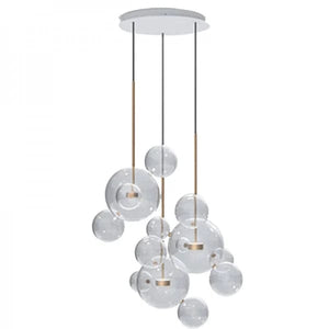 Bolle Pendant Light - Modern Spherical LED Design