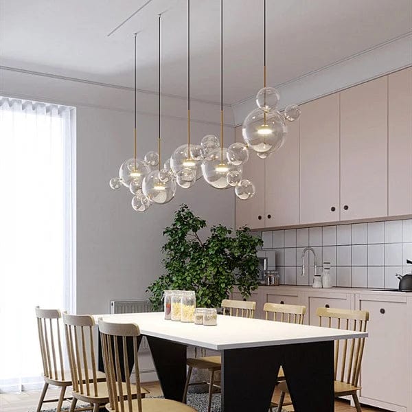 Bolle Pendant Light - Modern Spherical LED Design