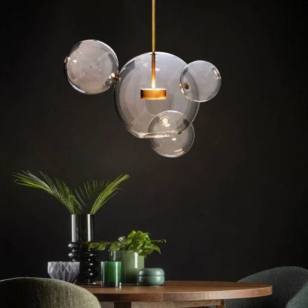 Bolle Pendant Light - Modern Spherical LED Design