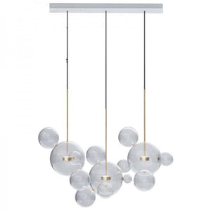 Bolle Pendant Light - Modern Spherical LED Design