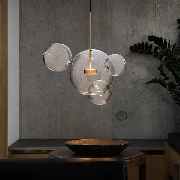 Bolle Pendant Light - Modern Spherical LED Design