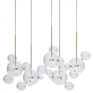 Bolle Pendant Light - Modern Spherical LED Design