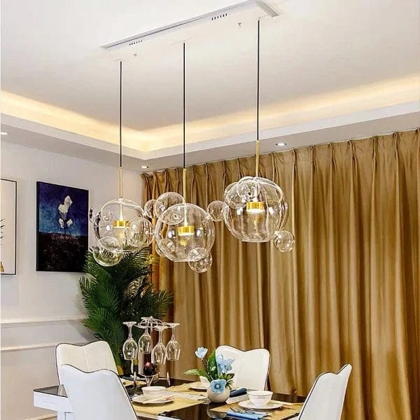 Bolle Pendant Light - Modern Spherical LED Design