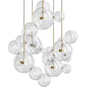 Bolle Pendant Light - Modern Spherical LED Design