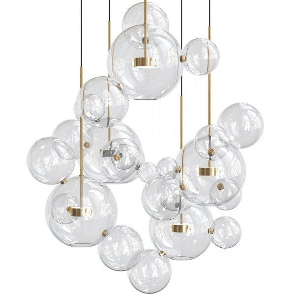 Bolle Pendant Light - Modern Spherical LED Design