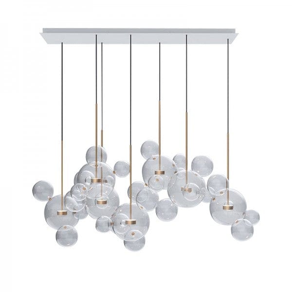 Bolle Pendant Light - Modern Spherical LED Design