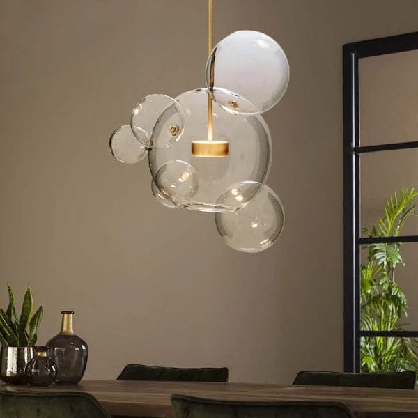 Bolle Pendant Light - Modern Spherical LED Design