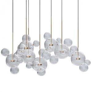 Bolle Pendant Light - Modern Spherical LED Design