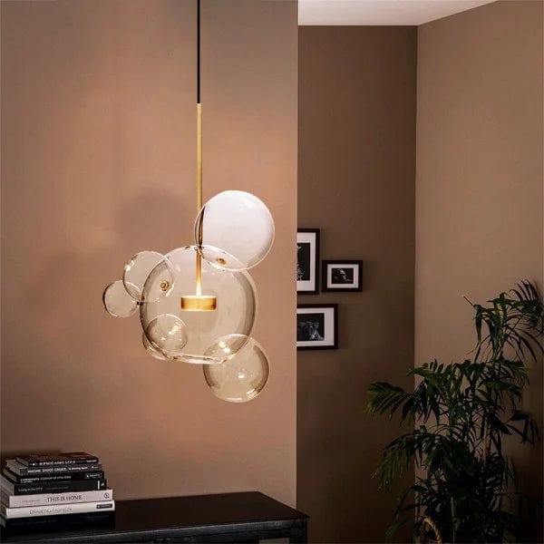 Bolle Pendant Light - Modern Spherical LED Design