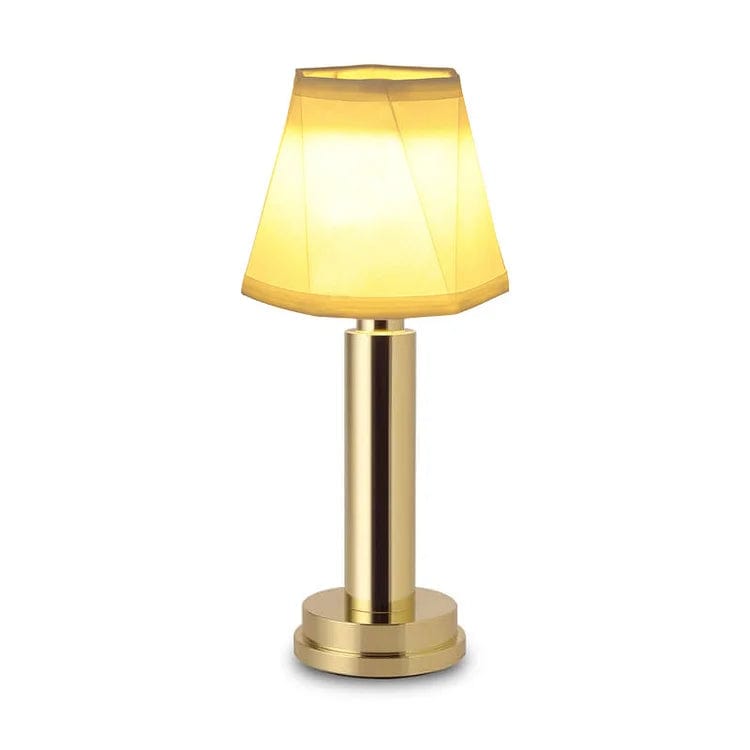 Refined Cordless Table Lamp – Slim Design with Warm Lighting & Dimming