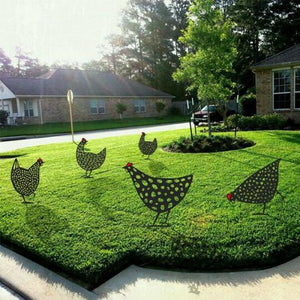 Cute Chicken Garden Decor – Transform Your Lawn Effortlessly