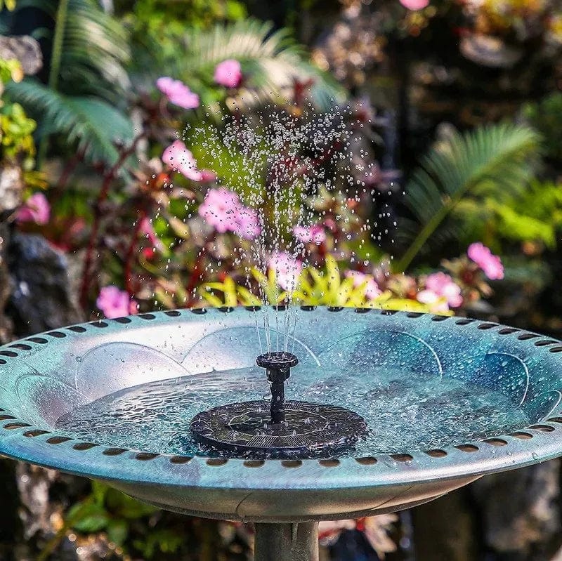 Solar-Powered Relaxation Fountain  - Perfect for Gardens