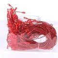 100pcs Precut Christmas Ornament Hanger Strings with Snap Locks