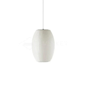 Nordic Semi-Wood Pendant Light - Modern Minimalist Design