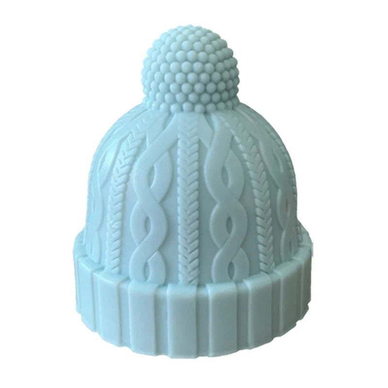 Christmas Silicone Knitted Beanie Wine Bottle Cork Stopper