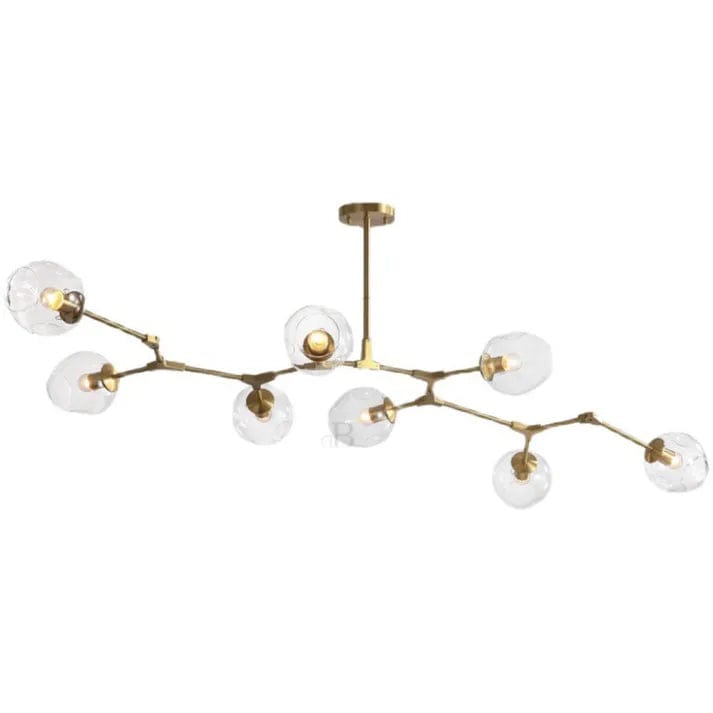 Bubble Glass Sputnik Chandelier – Modern Elegance