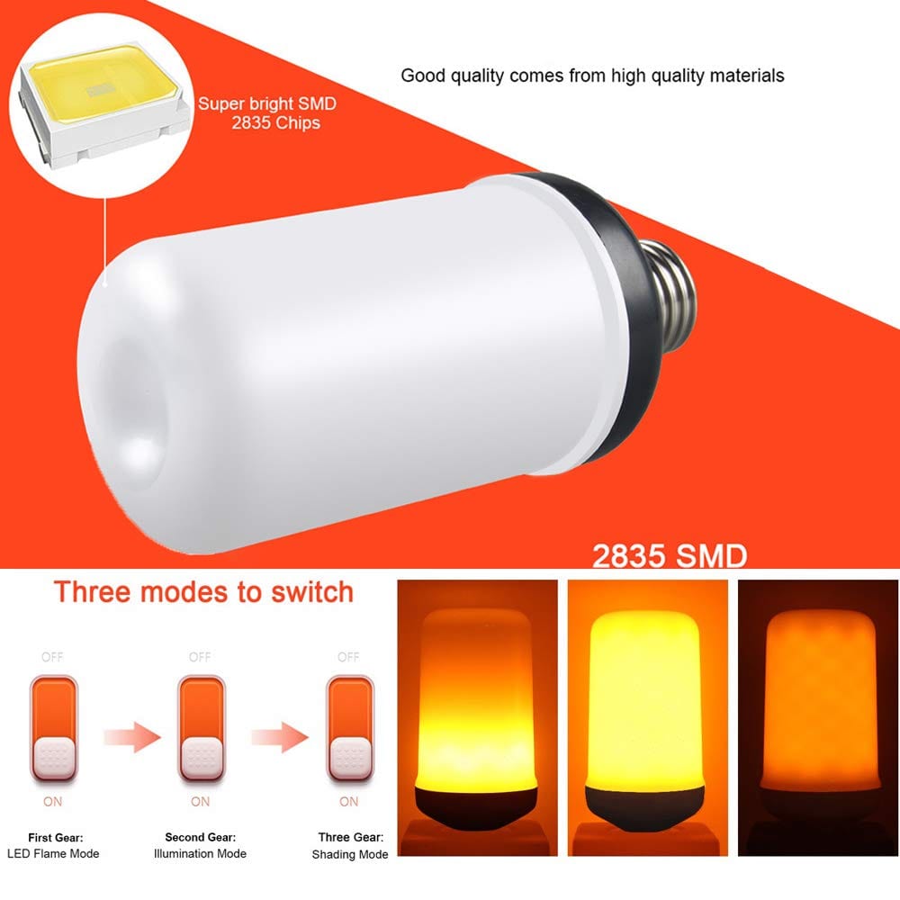 Flame Effect - LED Light Bulbs