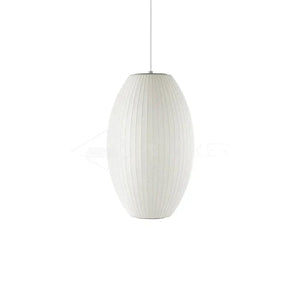 Nordic Semi-Wood Pendant Light - Modern Minimalist Design