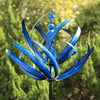 Harlow Blue Wind Spinner – Eco-Friendly, Durable Metal Garden Decor