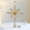 LED Christmas Tree Topper Star with Lights – Holiday Decoration