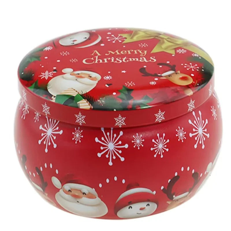 Empty Travel Christmas Aromatherapy Candle Jar