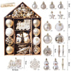 70-Piece Christmas Ball Ornament Set