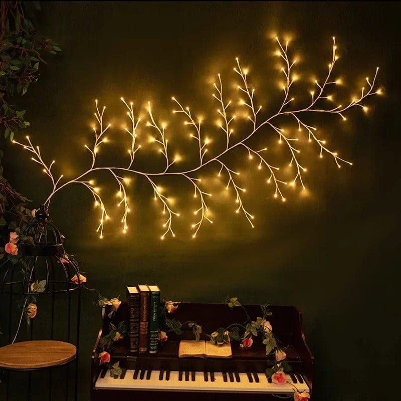 Twilight Twinkle Wall Tree – Radiant Holiday Wall Decor