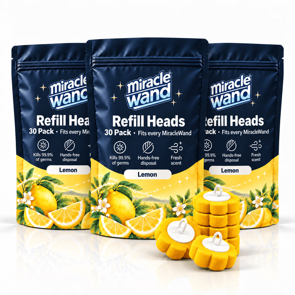 MiracleWand Refills - Lemon - 90 Refills