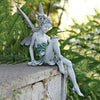 Enchanting Sitting Fairy Garden Statue – Magical Home Decor