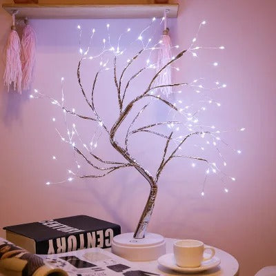 LED NIGHT LIGHT MINI CHRISTMAS TREE | DIY DECORATIVE LIGHTING