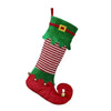 Christmas Elf Socks Candy Bag – Red/Green Hanging Tree Decorations