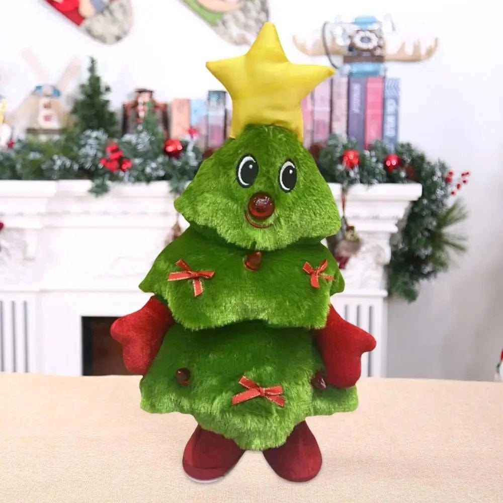 Musical Dancing Christmas Tree Toy | Singing & Light-Up Festive Decor