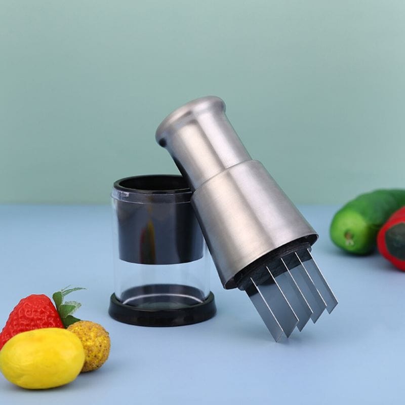 Easy 2 Seconds Chopper Stainless Steel Material