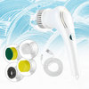 ScrubEasy Cordless Power Scrubber – 5 Brush Heads for Effortless Cleaning