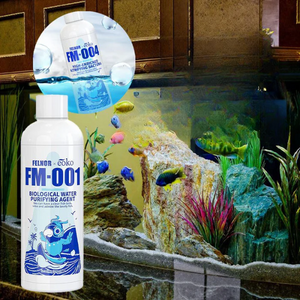 AQUARIUM WATER PURIFIER SOLUTION | 300 ML | CLEAR WATER & HEALTHY FISH