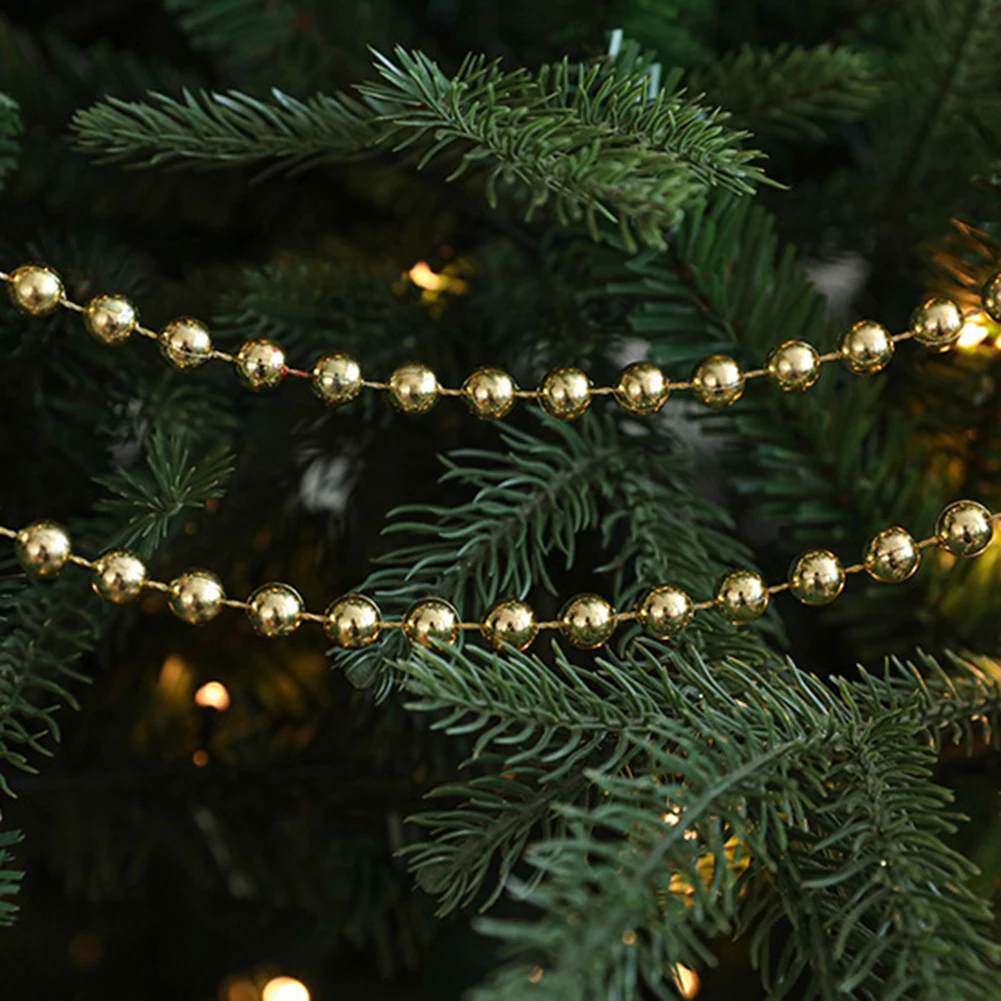 5m Beaded Chain Garland for Christmas & Wedding Tree Decorations