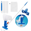 Pool Vacuum Cleaner with Brush and Bag | Durable, Easy-to-Use Suction Head