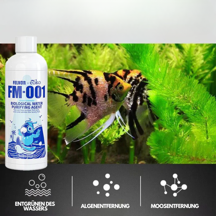 AQUARIUM WATER PURIFIER SOLUTION | 300 ML | CLEAR WATER & HEALTHY FISH