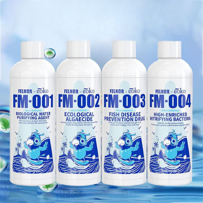 AQUARIUM WATER PURIFIER SOLUTION | 300 ML | CLEAR WATER & HEALTHY FISH