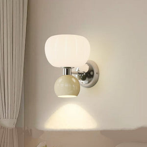 Modern LED Wall Lamps – Cream Finish