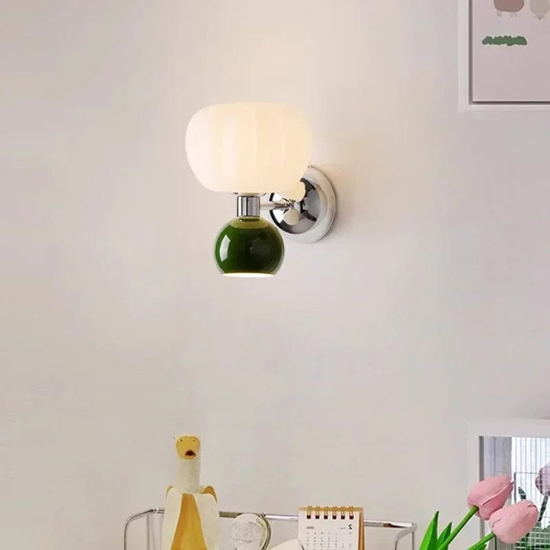 Modern LED Wall Lamps – Cream Finish