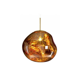 Dynamic Pendant Lamp – Striking Modern Design with Mirror Finish