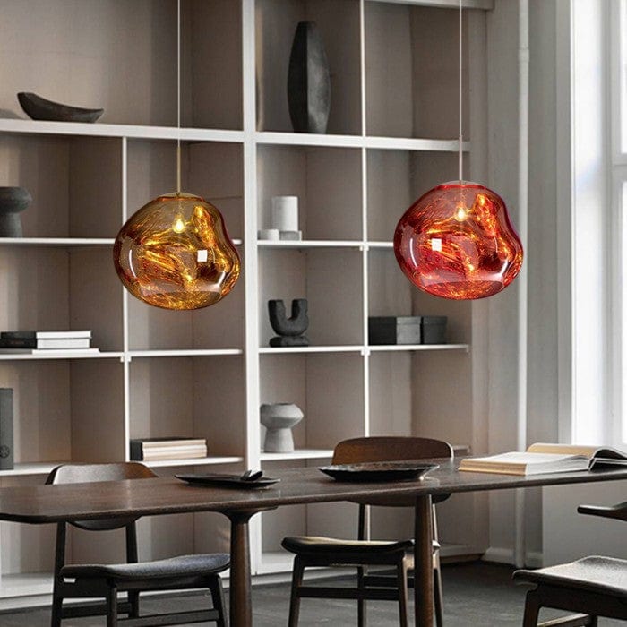 Dynamic Pendant Lamp – Striking Modern Design with Mirror Finish